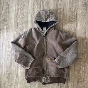 Carhartt Active Jac - Chocolate Brown